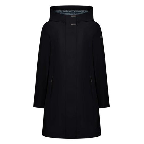 Parka Donna dal design minimal, imbottito in piuma d'anatra